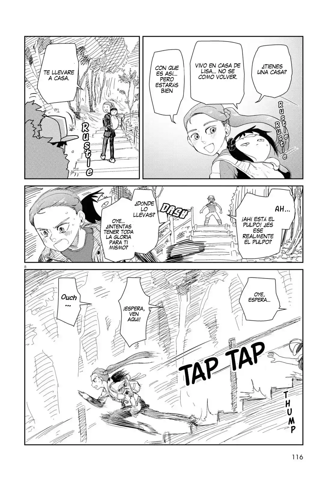 Boku No Tsuma Wa Kanjou Ga Nai - Capítulo 44 - Página 9 - LectorTMOo