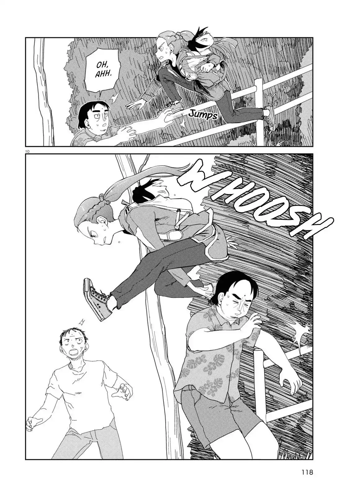 Boku No Tsuma Wa Kanjou Ga Nai - Capítulo 44 - Página 11 - LectorTMOo