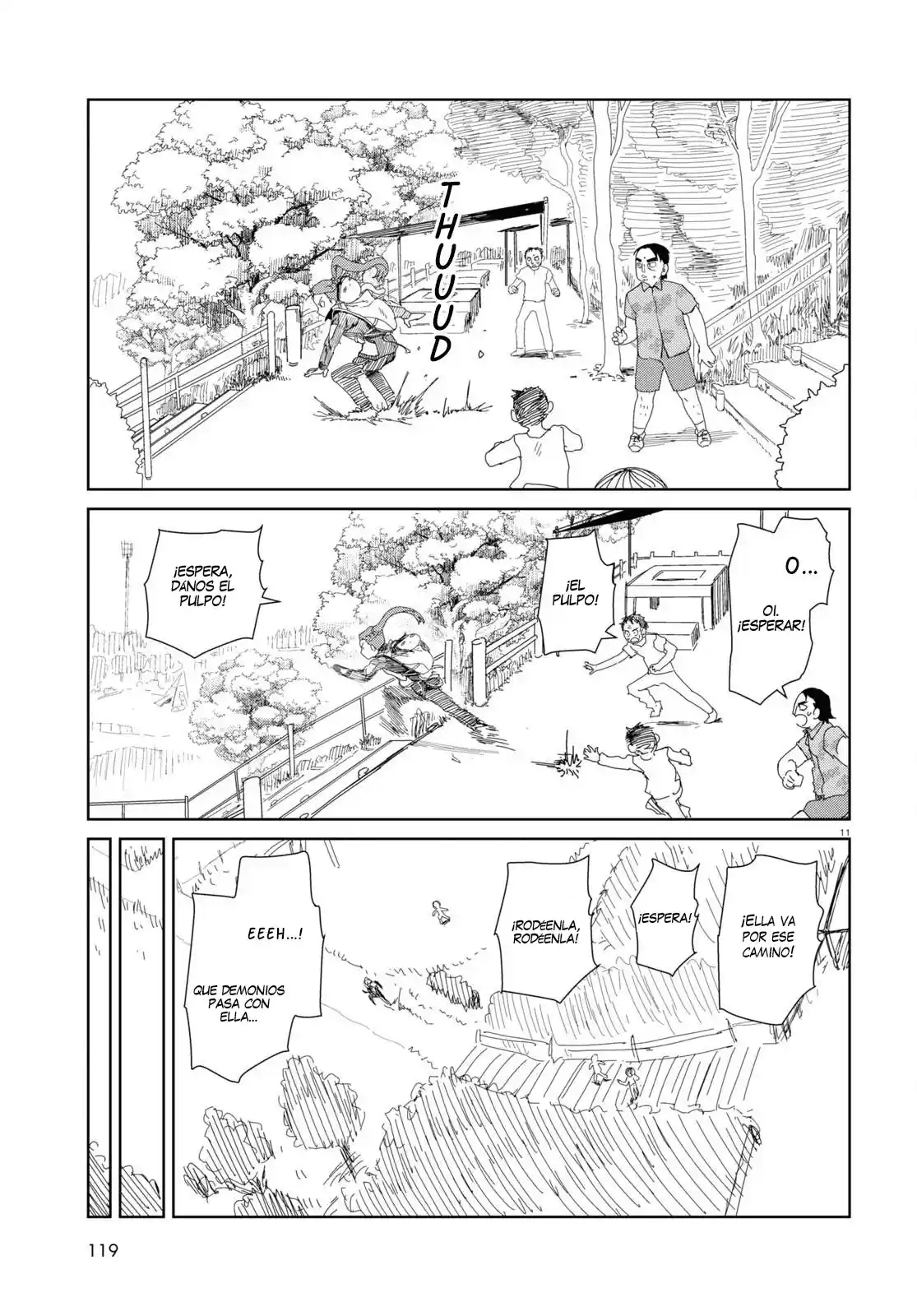 Boku No Tsuma Wa Kanjou Ga Nai - Capítulo 44 - Página 12 - LectorTMOo