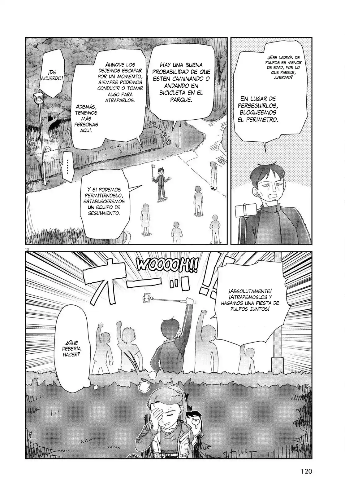 Boku No Tsuma Wa Kanjou Ga Nai - Capítulo 44 - Página 13 - LectorTMOo