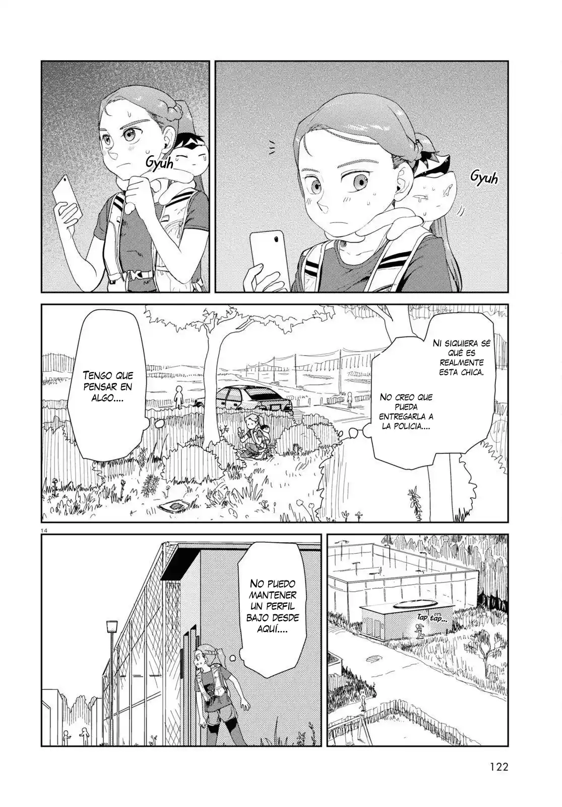 Boku No Tsuma Wa Kanjou Ga Nai - Capítulo 44 - Página 15 - LectorTMOo
