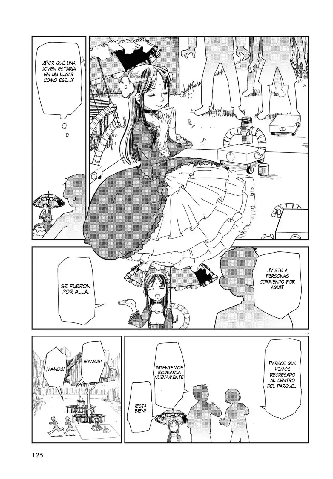 Boku No Tsuma Wa Kanjou Ga Nai - Capítulo 44 - Página 18 - LectorTMOo