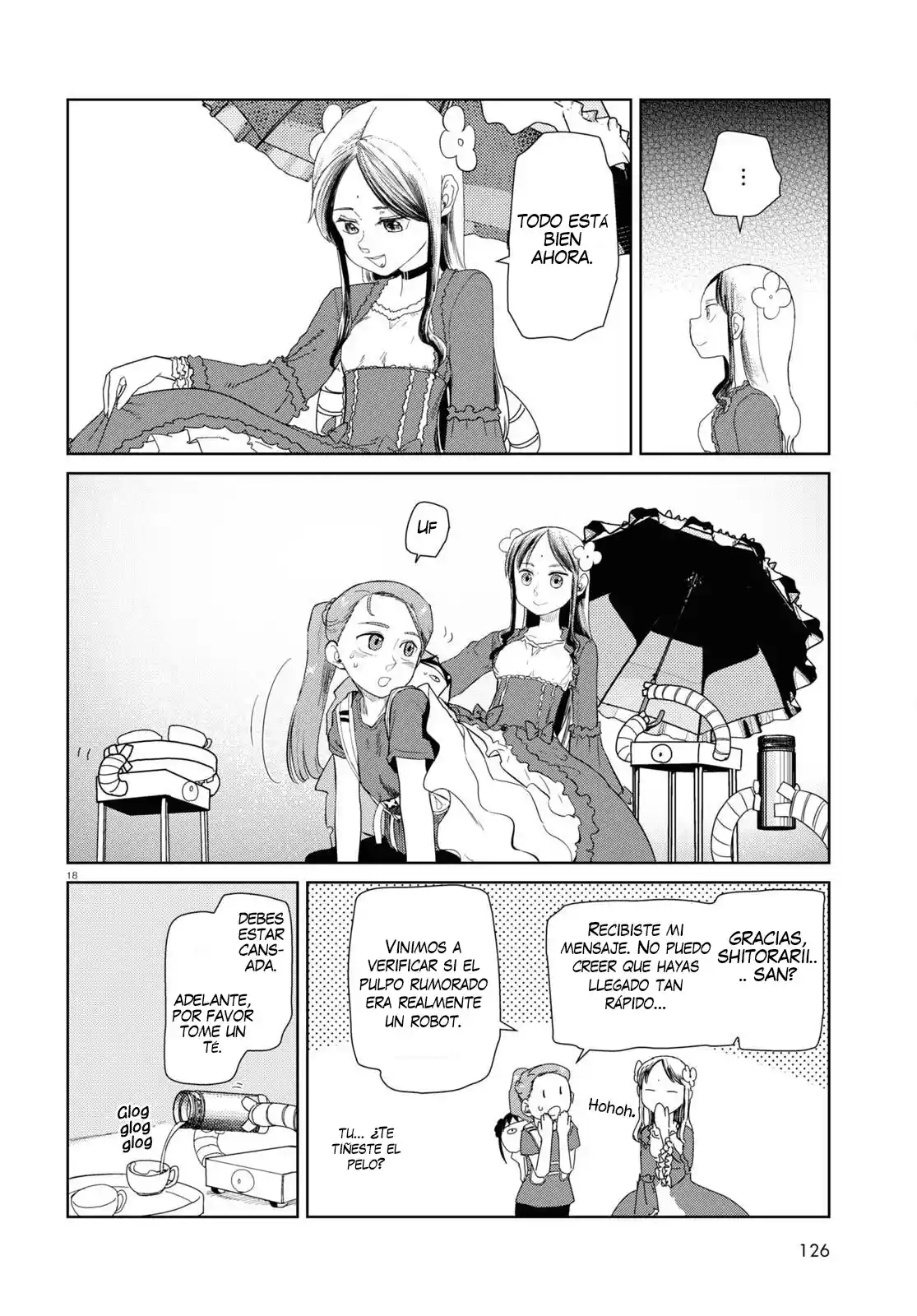 Boku No Tsuma Wa Kanjou Ga Nai - Capítulo 44 - Página 19 - LectorTMOo