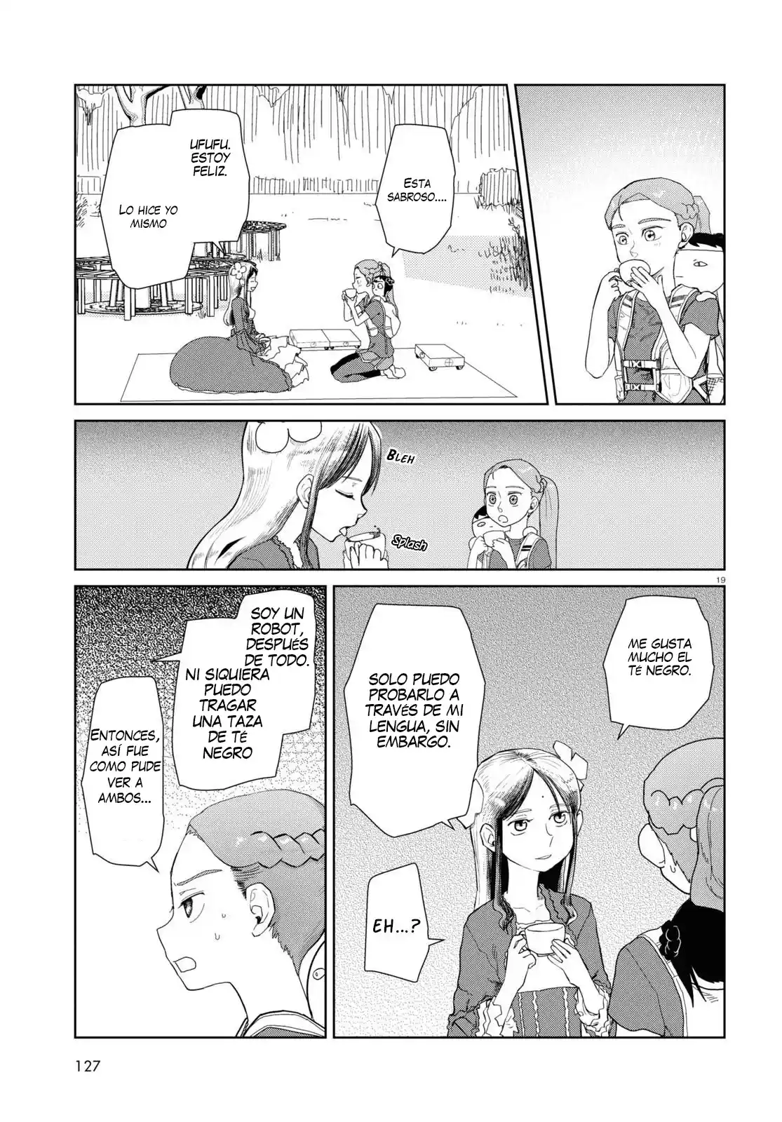 Boku No Tsuma Wa Kanjou Ga Nai - Capítulo 44 - Página 20 - LectorTMOo
