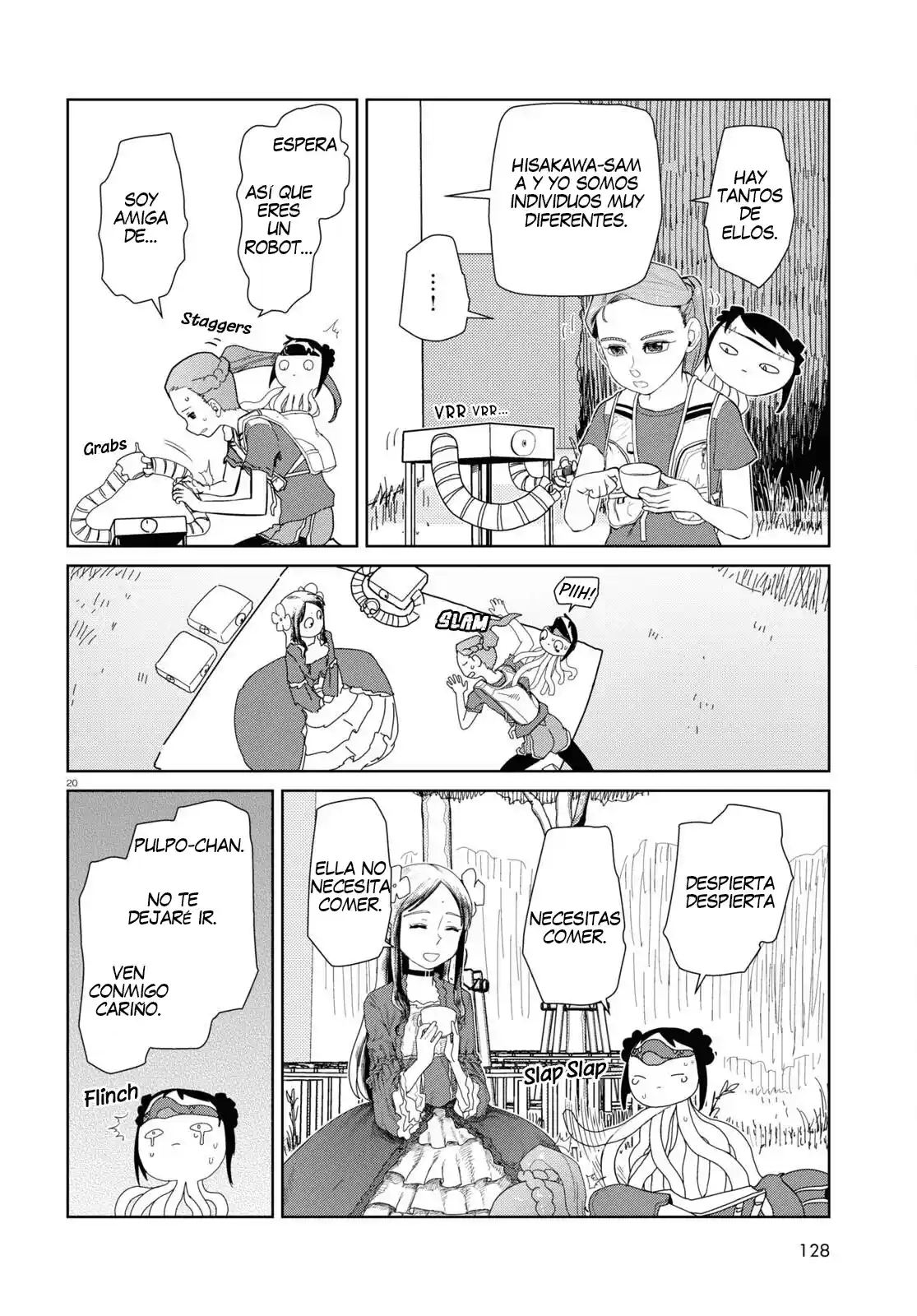 Boku No Tsuma Wa Kanjou Ga Nai - Capítulo 44 - Página 21 - LectorTMOo