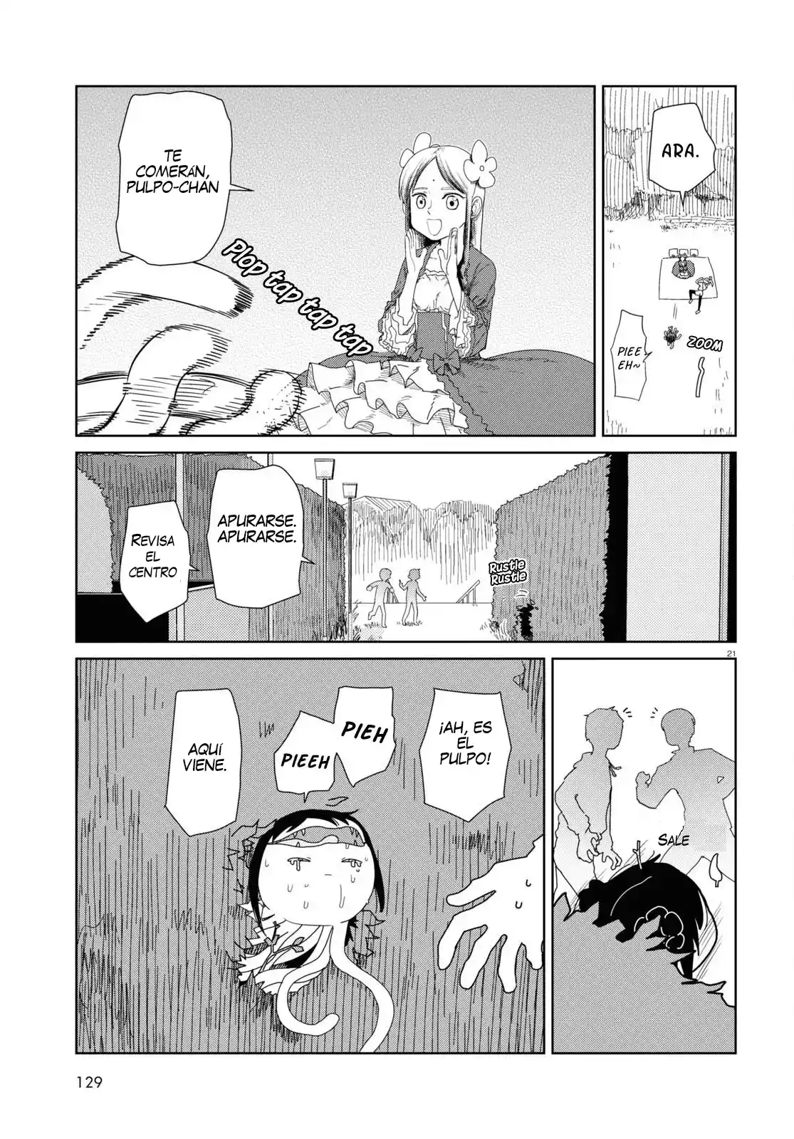 Boku No Tsuma Wa Kanjou Ga Nai - Capítulo 44 - Página 22 - LectorTMOo