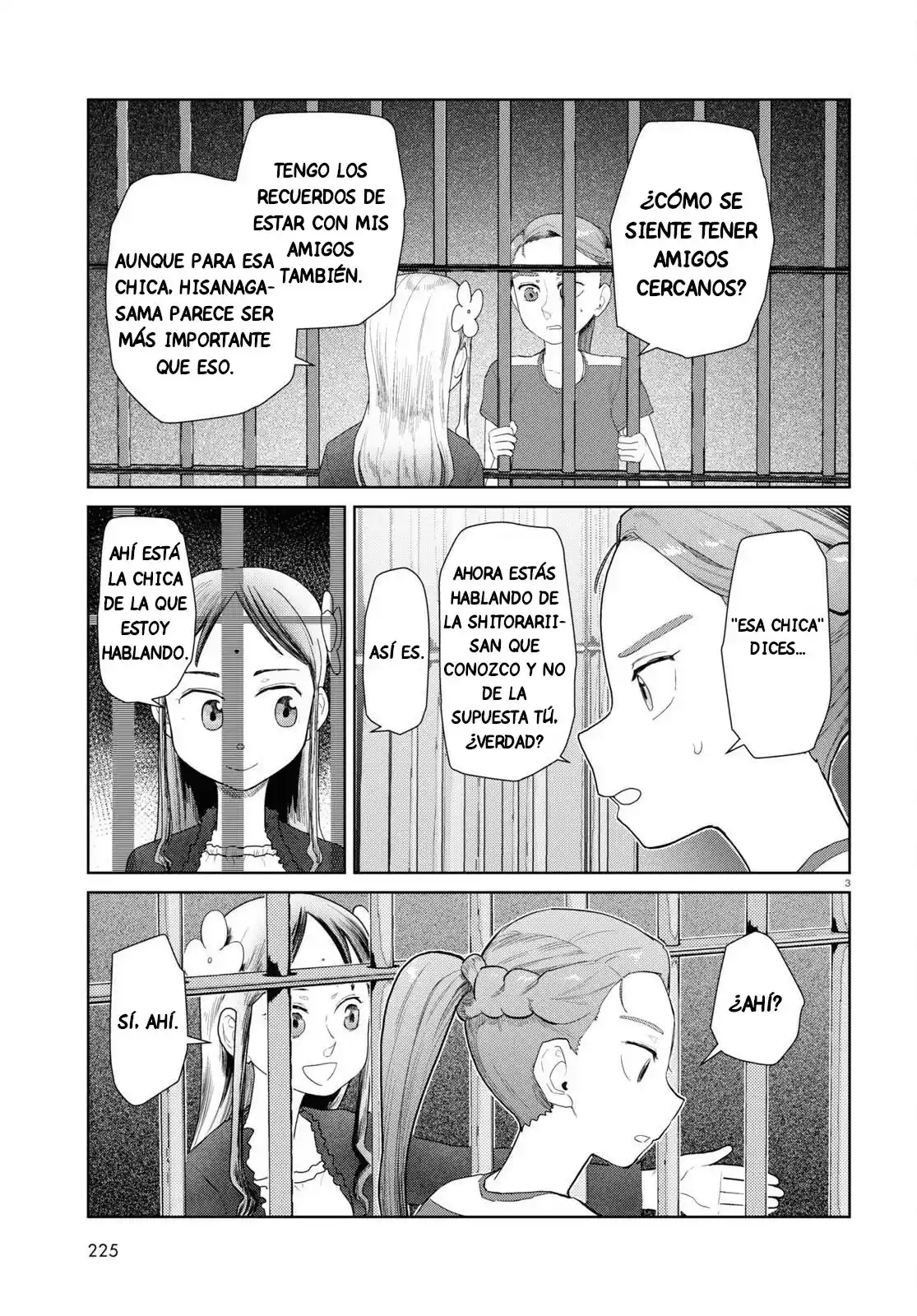 Boku No Tsuma Wa Kanjou Ga Nai - Capítulo 45 - Página 4 - LectorTMOo
