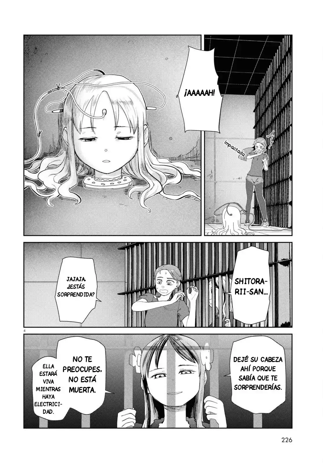 Boku No Tsuma Wa Kanjou Ga Nai - Capítulo 45 - Página 5 - LectorTMOo