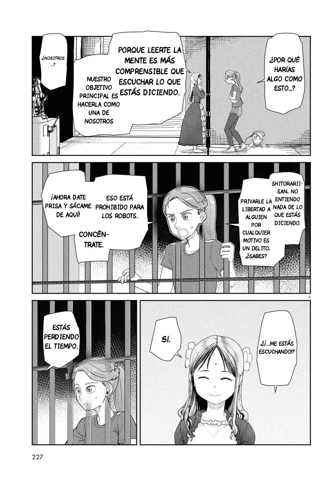 Boku No Tsuma Wa Kanjou Ga Nai - Capítulo 45 - Página 6 - LectorTMOo