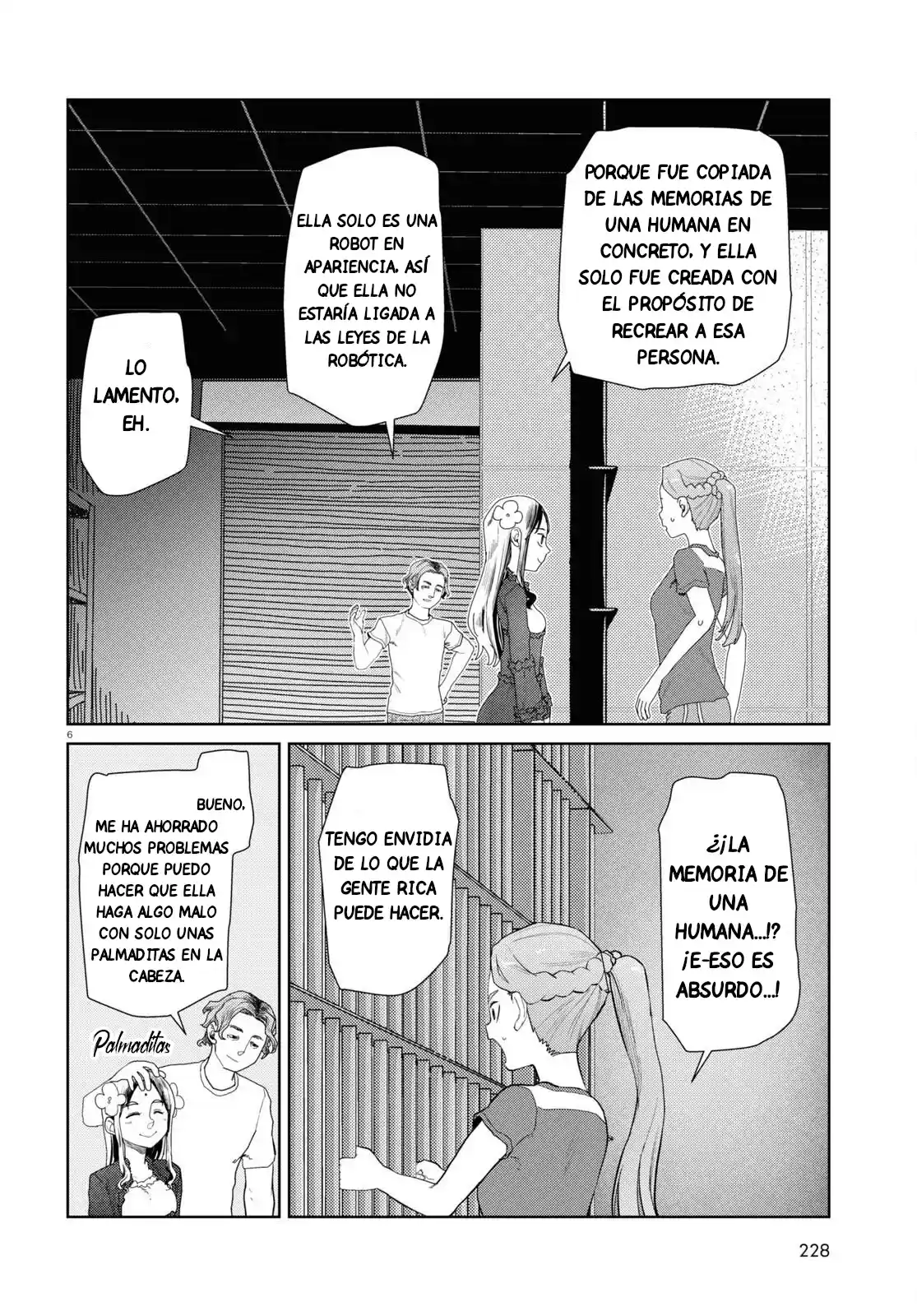 Boku No Tsuma Wa Kanjou Ga Nai - Capítulo 45 - Página 7 - LectorTMOo