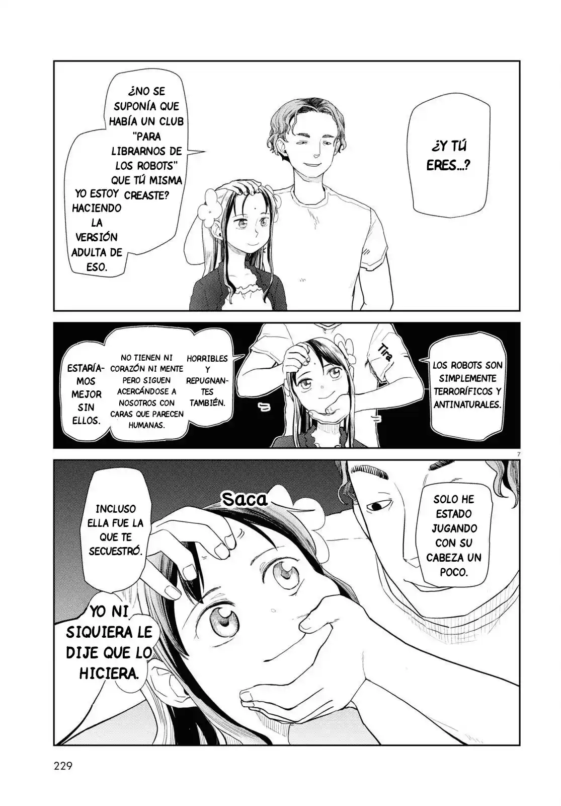 Boku No Tsuma Wa Kanjou Ga Nai - Capítulo 45 - Página 8 - LectorTMOo