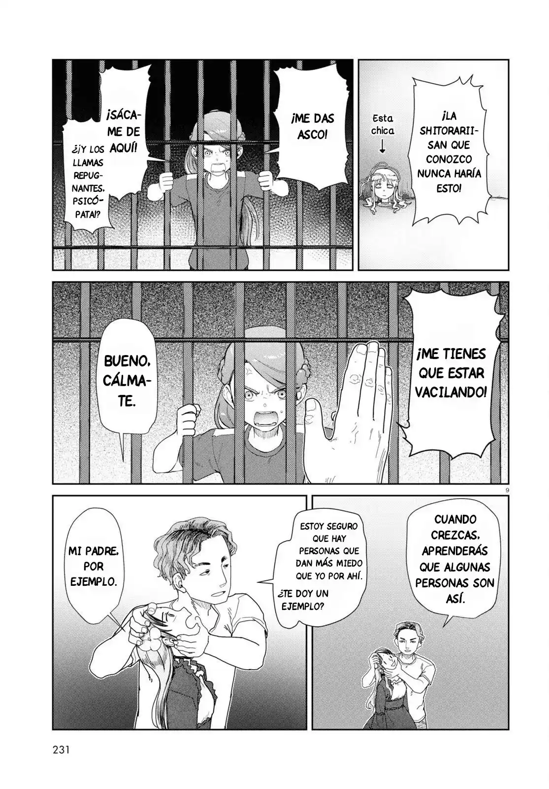 Boku No Tsuma Wa Kanjou Ga Nai - Capítulo 45 - Página 10 - LectorTMOo
