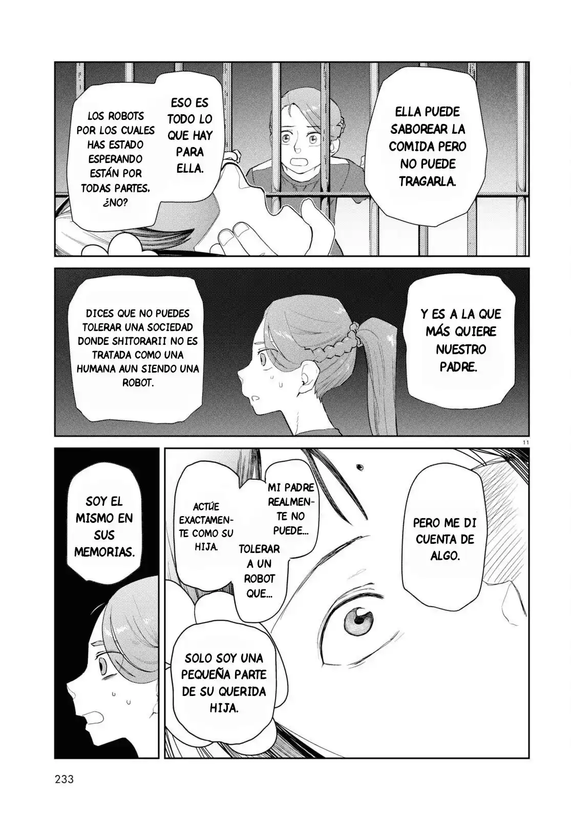 Boku No Tsuma Wa Kanjou Ga Nai - Capítulo 45 - Página 12 - LectorTMOo