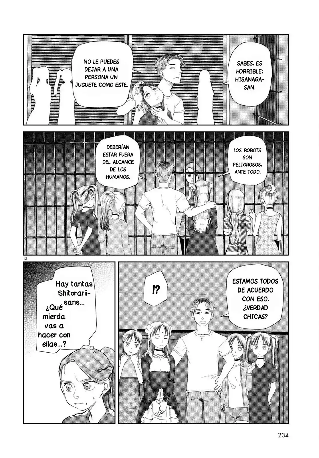 Boku No Tsuma Wa Kanjou Ga Nai - Capítulo 45 - Página 13 - LectorTMOo
