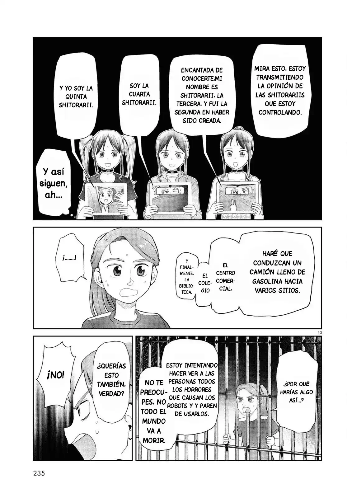 Boku No Tsuma Wa Kanjou Ga Nai - Capítulo 45 - Página 14 - LectorTMOo