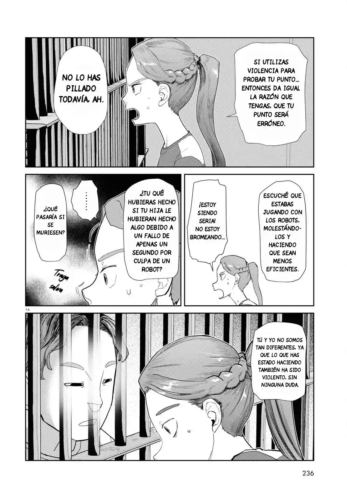 Boku No Tsuma Wa Kanjou Ga Nai - Capítulo 45 - Página 15 - LectorTMOo
