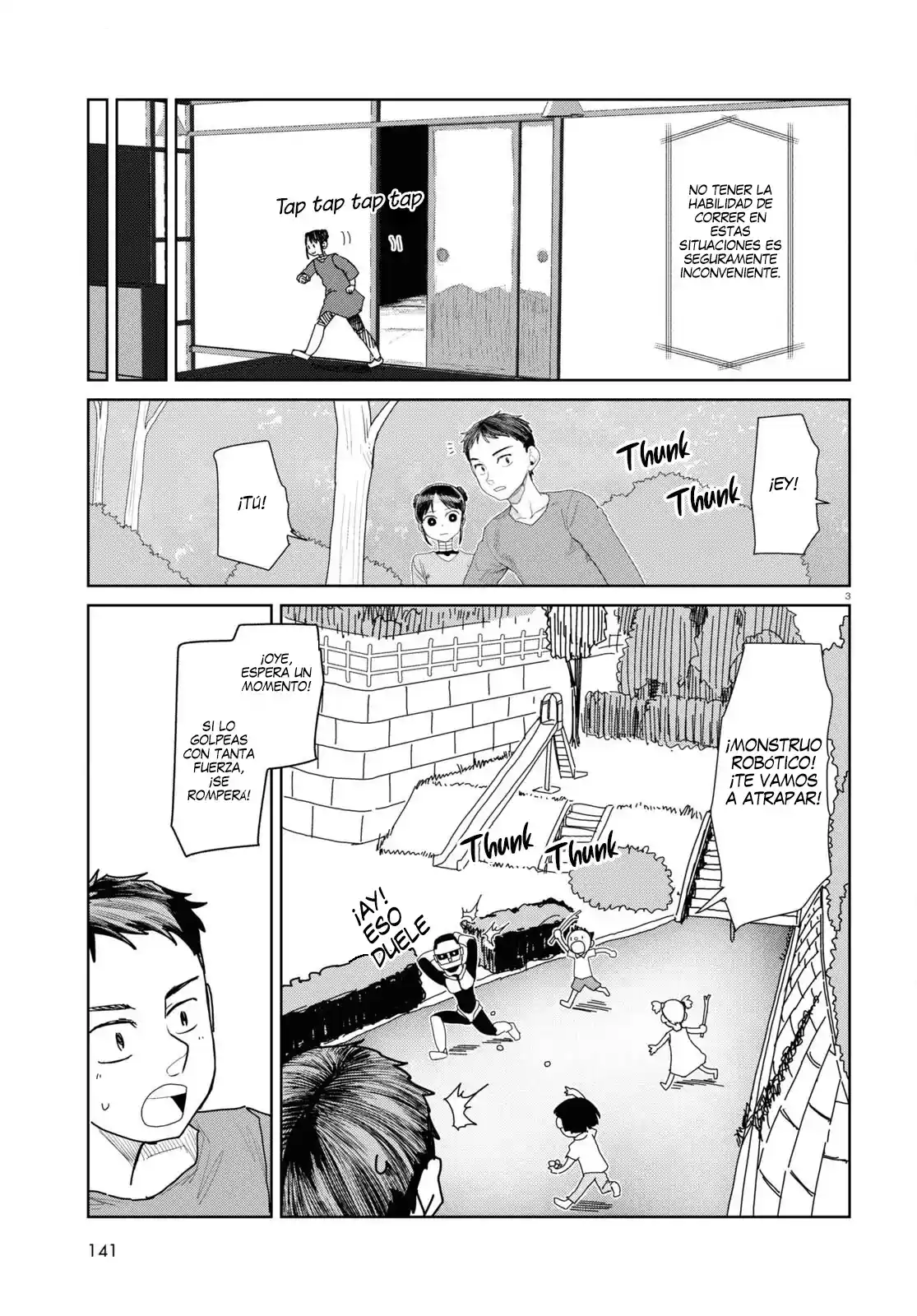 Boku No Tsuma Wa Kanjou Ga Nai - Capítulo 46 - Página 4 - LectorTMOo
