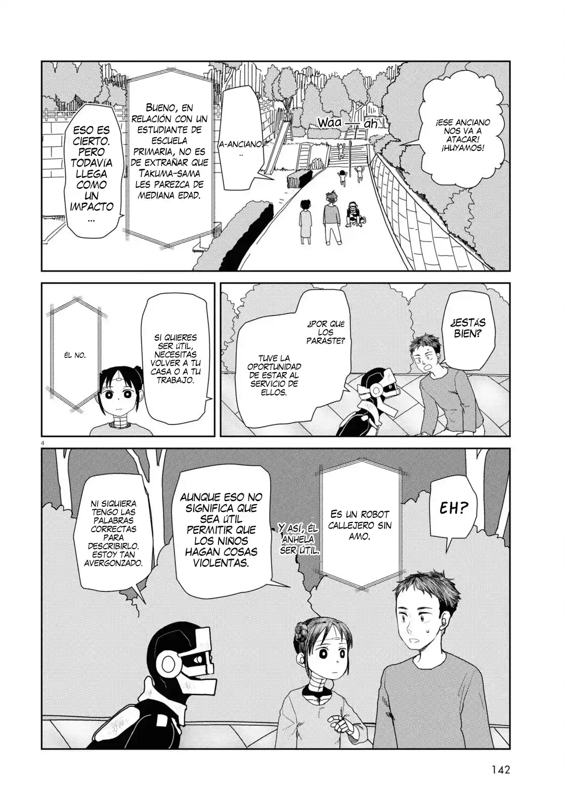 Boku No Tsuma Wa Kanjou Ga Nai - Capítulo 46 - Página 5 - LectorTMOo