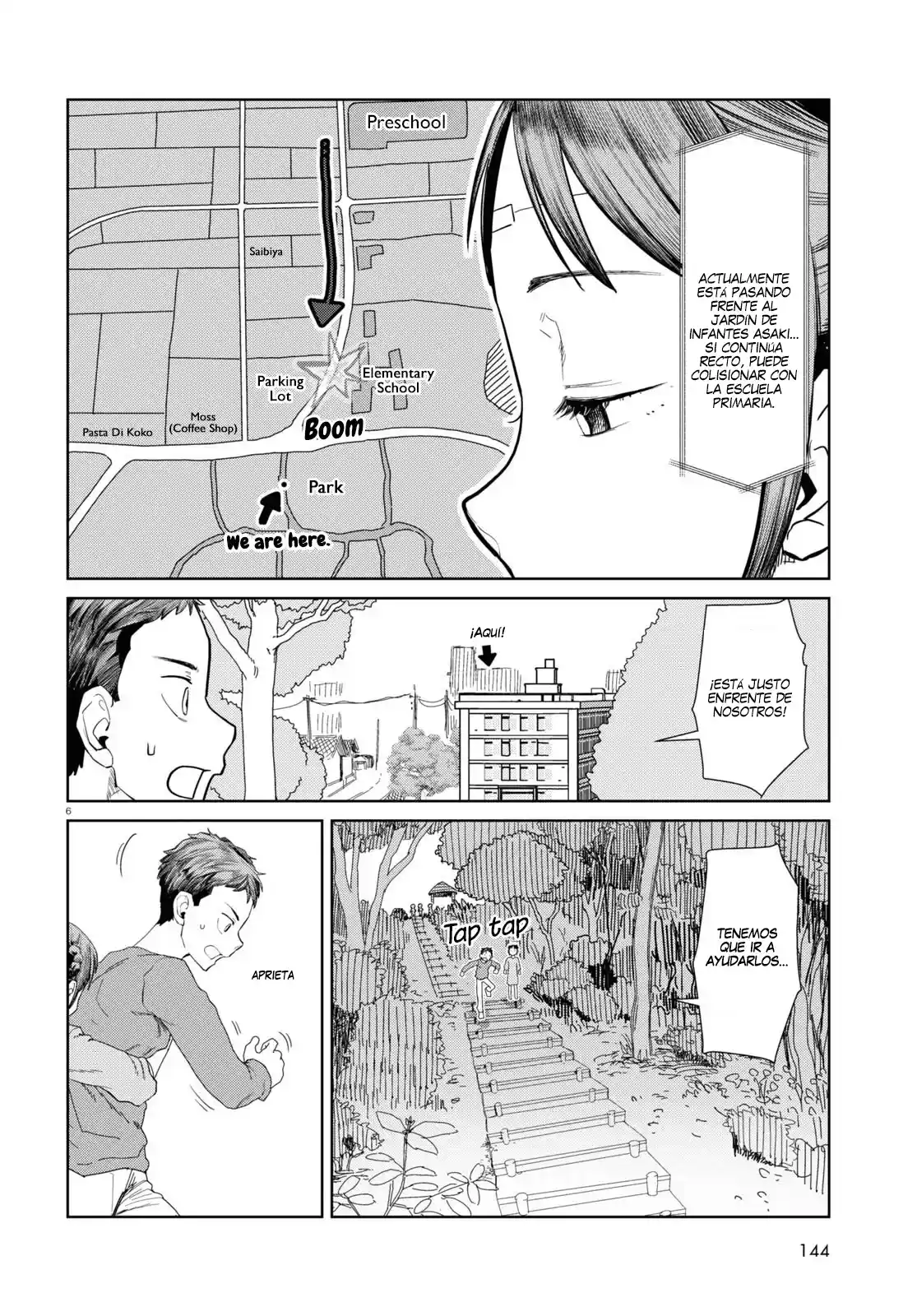 Boku No Tsuma Wa Kanjou Ga Nai - Capítulo 46 - Página 7 - LectorTMOo
