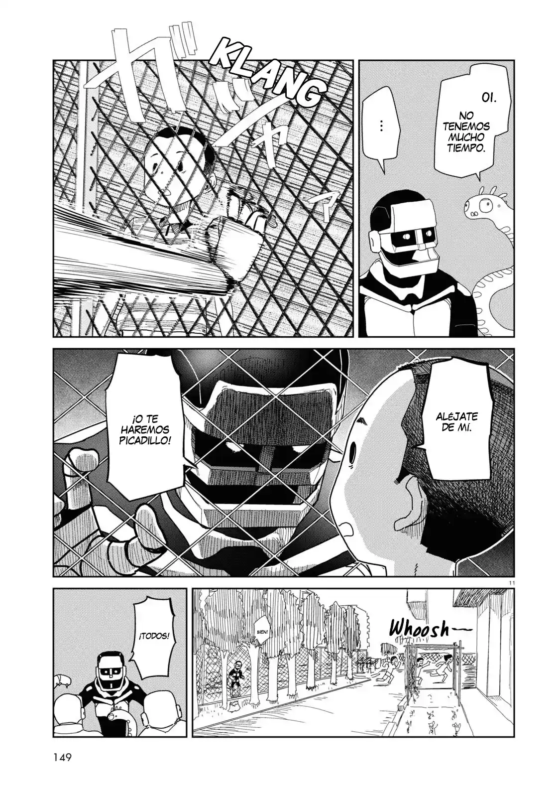 Boku No Tsuma Wa Kanjou Ga Nai - Capítulo 46 - Página 12 - LectorTMOo