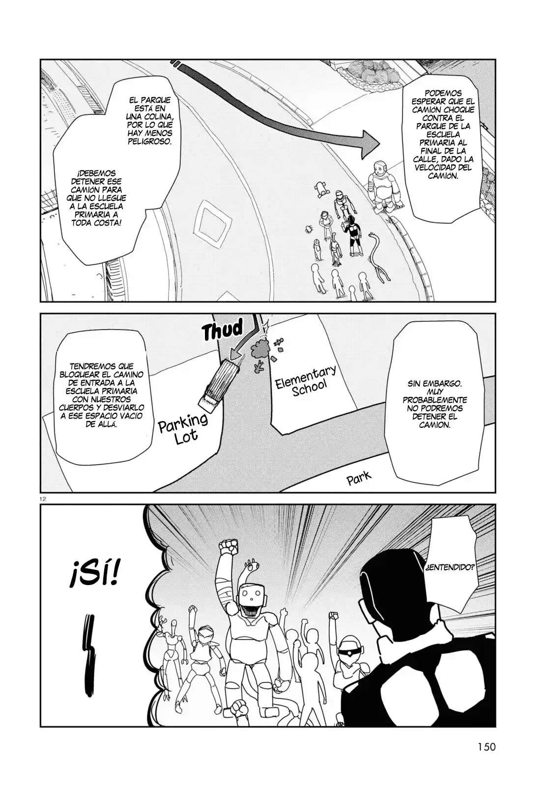 Boku No Tsuma Wa Kanjou Ga Nai - Capítulo 46 - Página 13 - LectorTMOo