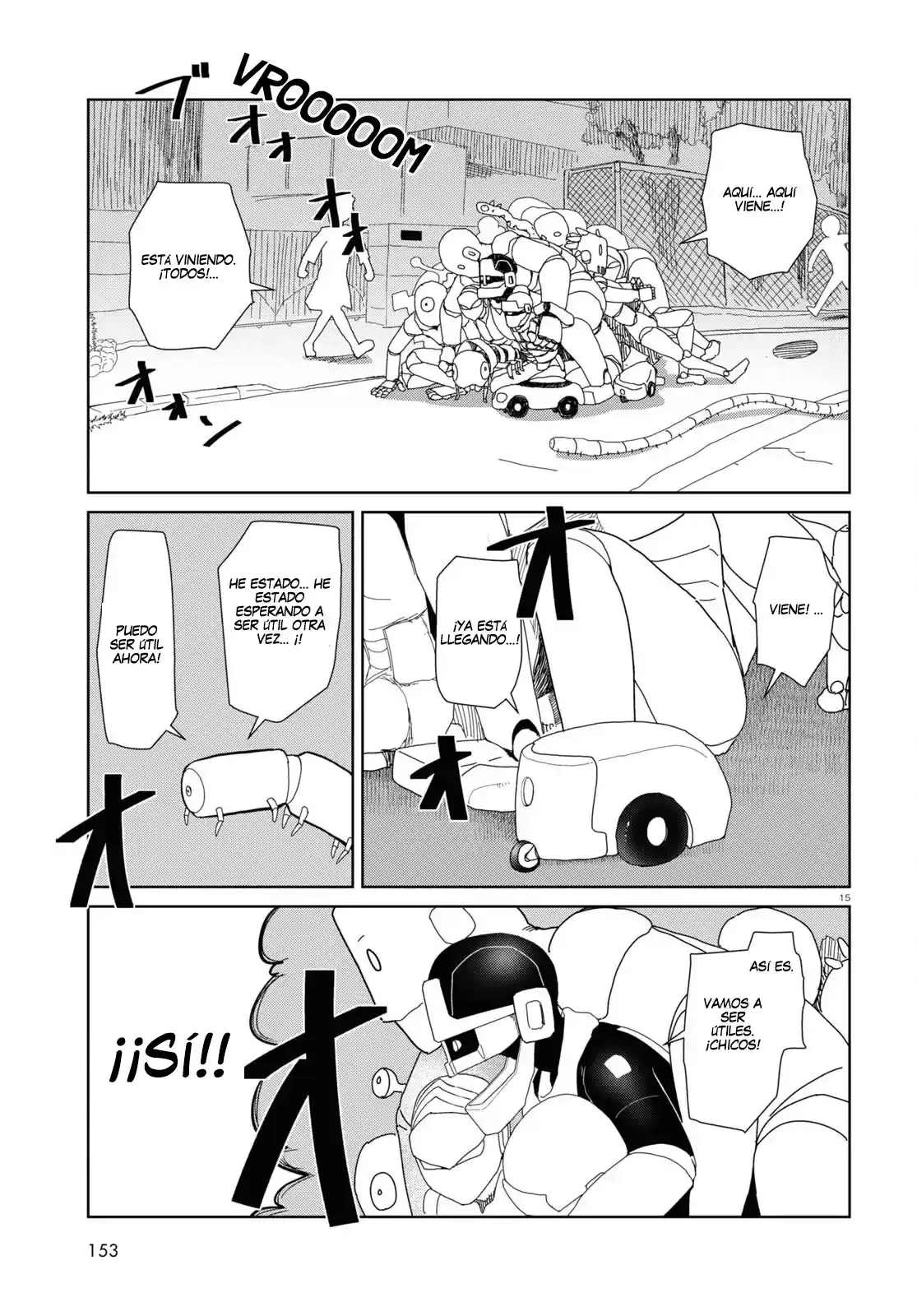 Boku No Tsuma Wa Kanjou Ga Nai - Capítulo 46 - Página 16 - LectorTMOo