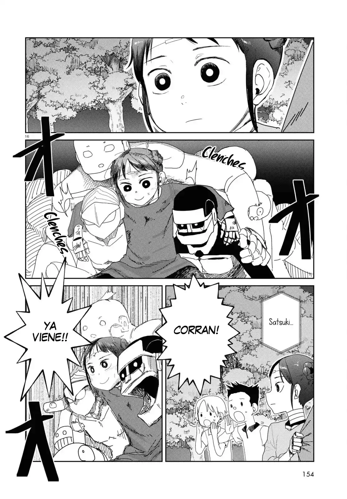 Boku No Tsuma Wa Kanjou Ga Nai - Capítulo 46 - Página 17 - LectorTMOo