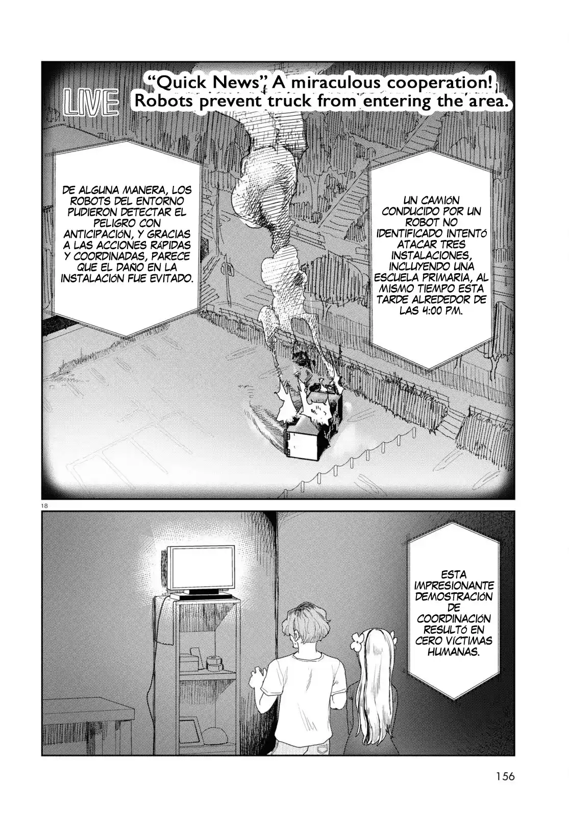 Boku No Tsuma Wa Kanjou Ga Nai - Capítulo 46 - Página 19 - LectorTMOo