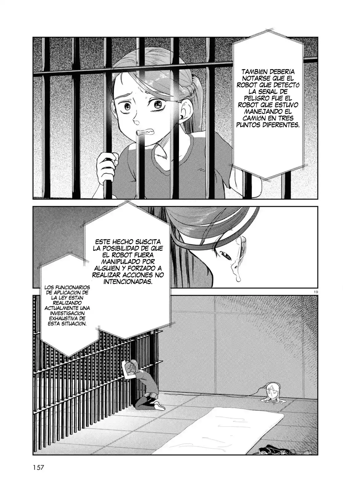 Boku No Tsuma Wa Kanjou Ga Nai - Capítulo 46 - Página 20 - LectorTMOo