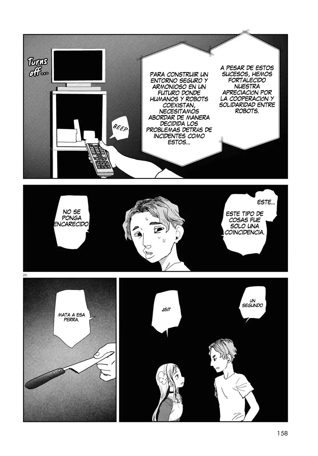 Boku No Tsuma Wa Kanjou Ga Nai - Capítulo 46 - Página 21 - LectorTMOo