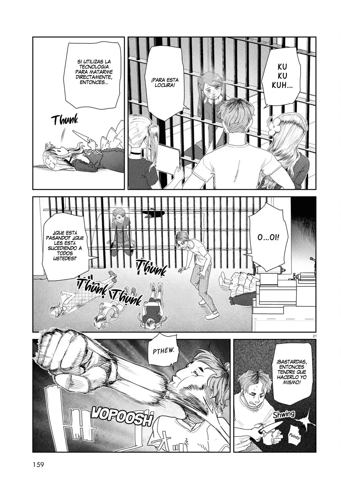 Boku No Tsuma Wa Kanjou Ga Nai - Capítulo 46 - Página 22 - LectorTMOo