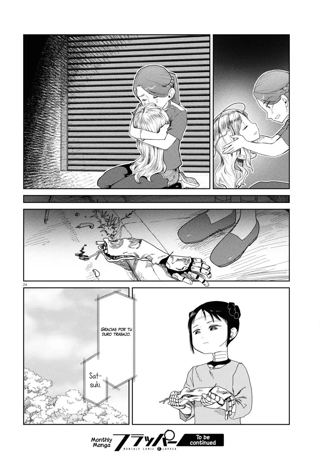 Boku No Tsuma Wa Kanjou Ga Nai - Capítulo 46 - Página 25 - LectorTMOo
