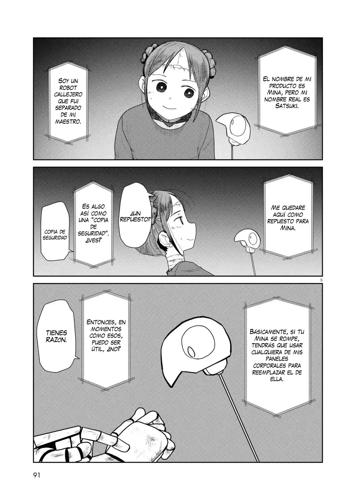 Boku No Tsuma Wa Kanjou Ga Nai - Capítulo 47 - Página 7 - LectorTMOo
