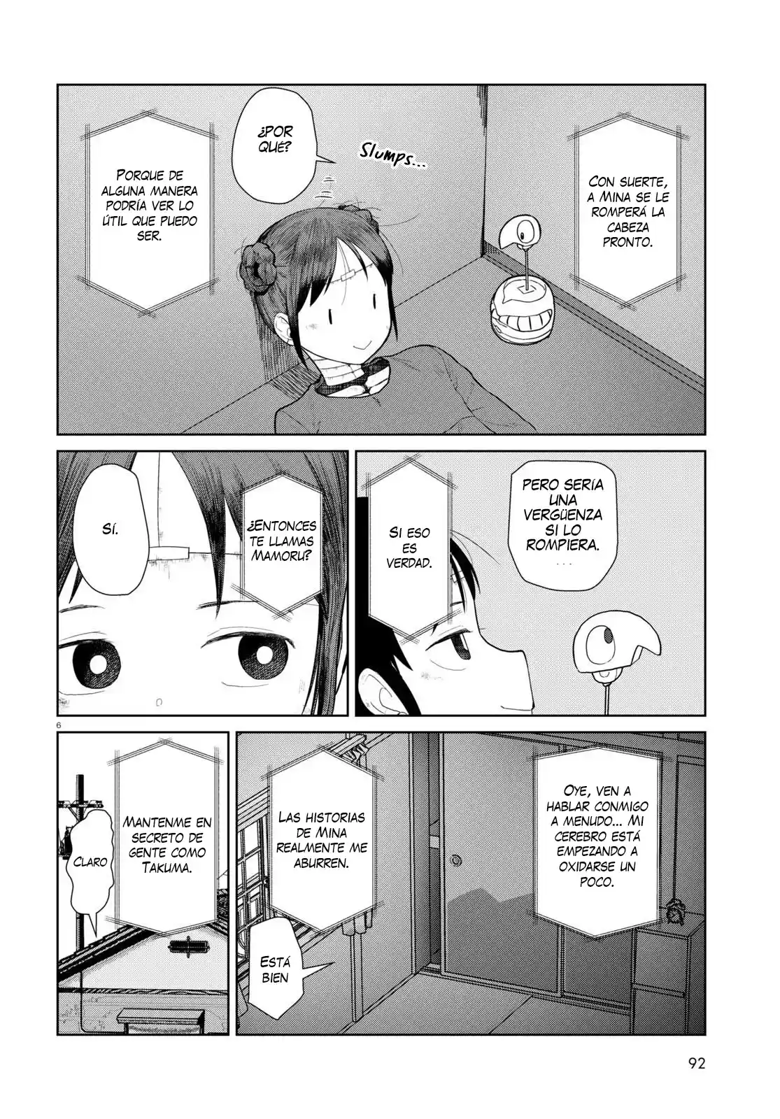 Boku No Tsuma Wa Kanjou Ga Nai - Capítulo 47 - Página 8 - LectorTMOo