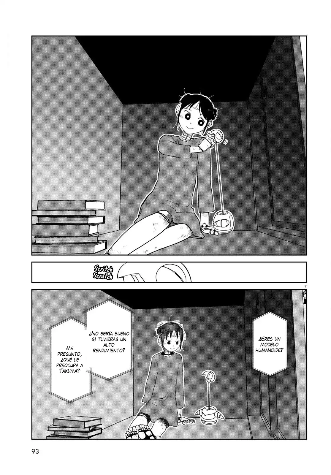 Boku No Tsuma Wa Kanjou Ga Nai - Capítulo 47 - Página 9 - LectorTMOo