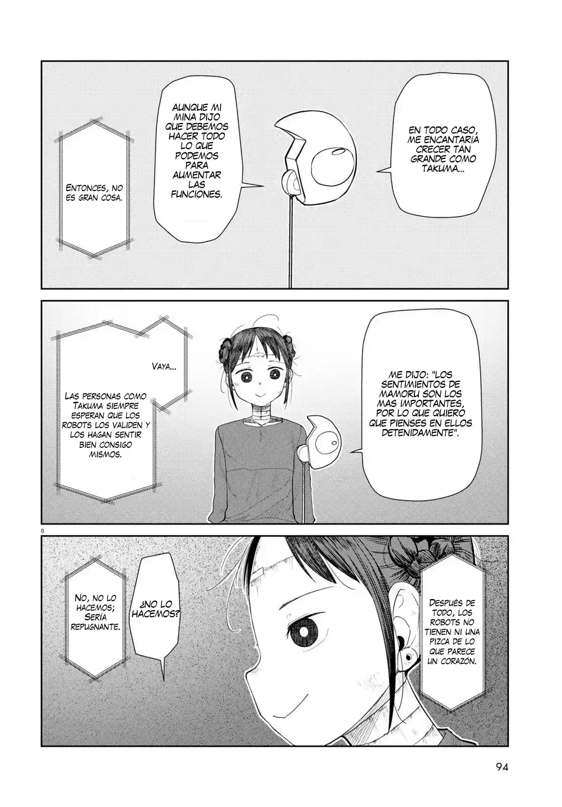 Boku No Tsuma Wa Kanjou Ga Nai - Capítulo 47 - Página 10 - LectorTMOo
