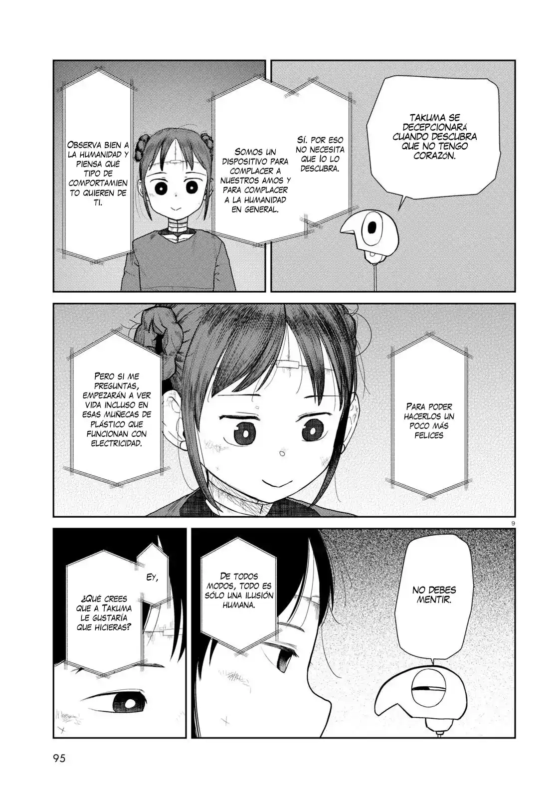 Boku No Tsuma Wa Kanjou Ga Nai - Capítulo 47 - Página 11 - LectorTMOo