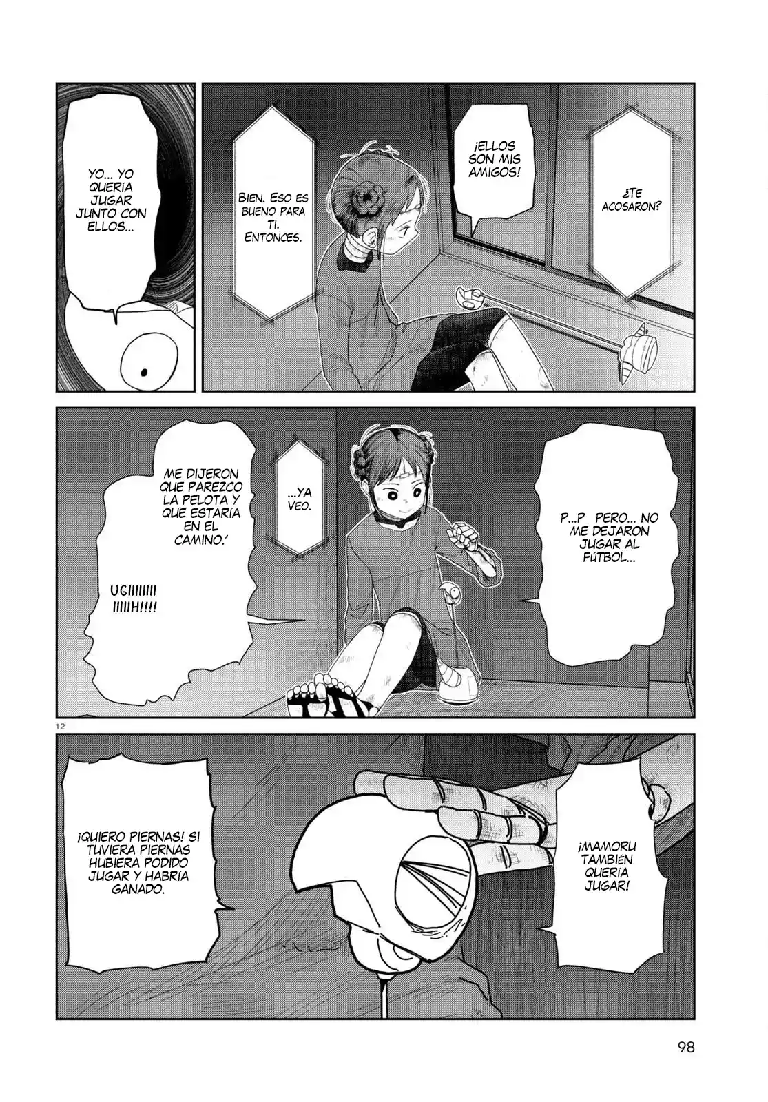 Boku No Tsuma Wa Kanjou Ga Nai - Capítulo 47 - Página 14 - LectorTMOo
