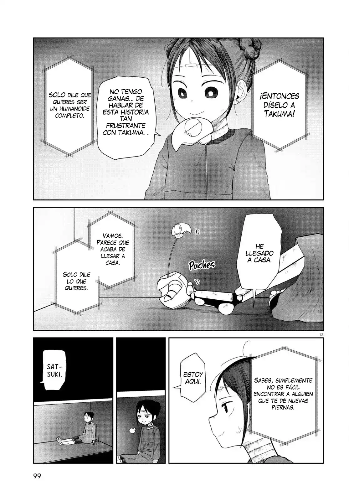 Boku No Tsuma Wa Kanjou Ga Nai - Capítulo 47 - Página 15 - LectorTMOo