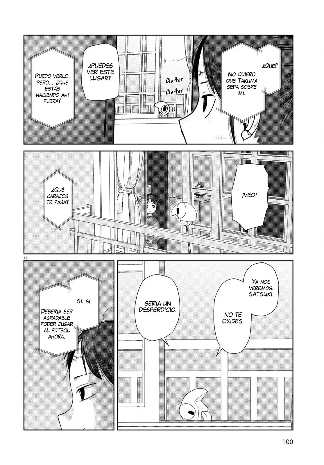 Boku No Tsuma Wa Kanjou Ga Nai - Capítulo 47 - Página 16 - LectorTMOo