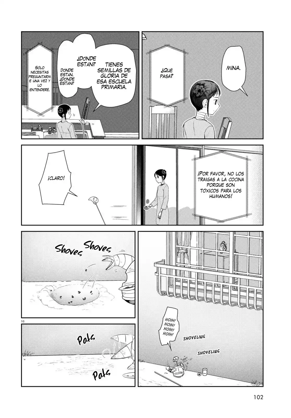 Boku No Tsuma Wa Kanjou Ga Nai - Capítulo 47 - Página 18 - LectorTMOo
