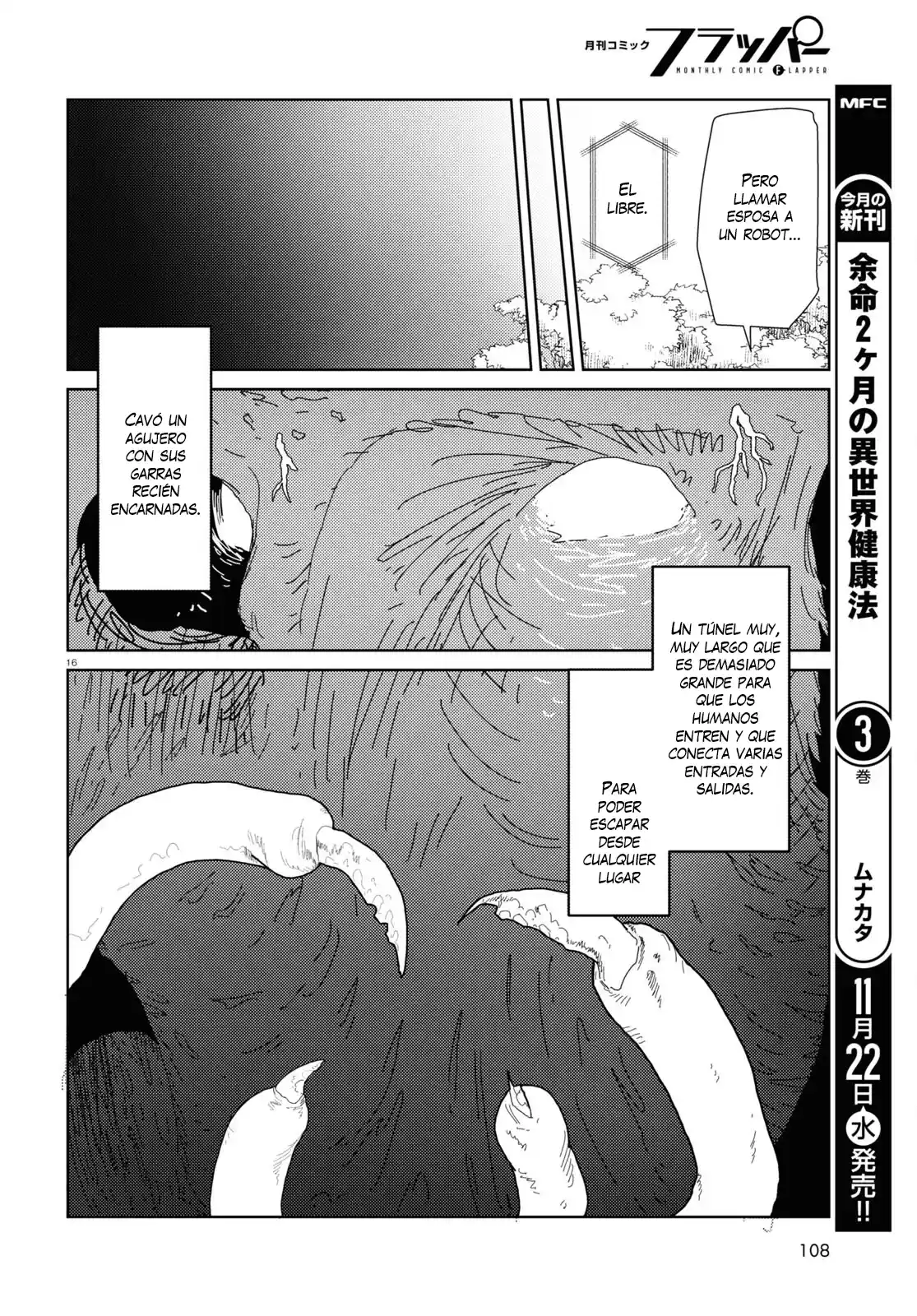 Boku No Tsuma Wa Kanjou Ga Nai - Capítulo 48 - Página 18 - LectorTMOo