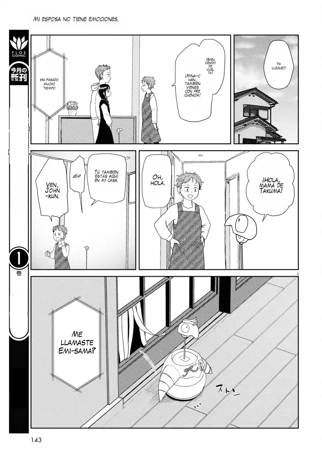 Boku No Tsuma Wa Kanjou Ga Nai - Capítulo 49 - Página 5 - LectorTMOo