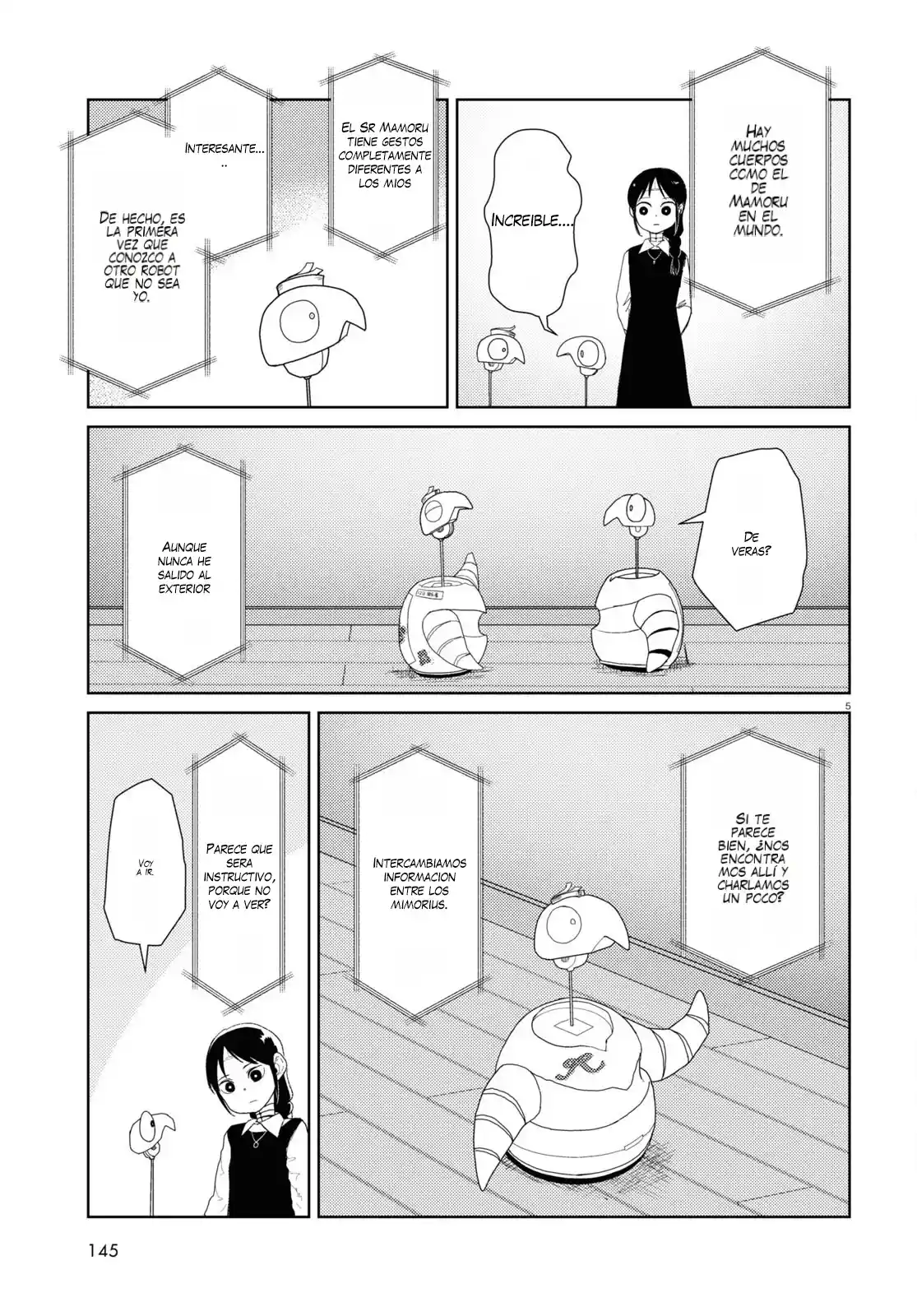 Boku No Tsuma Wa Kanjou Ga Nai - Capítulo 49 - Página 7 - LectorTMOo
