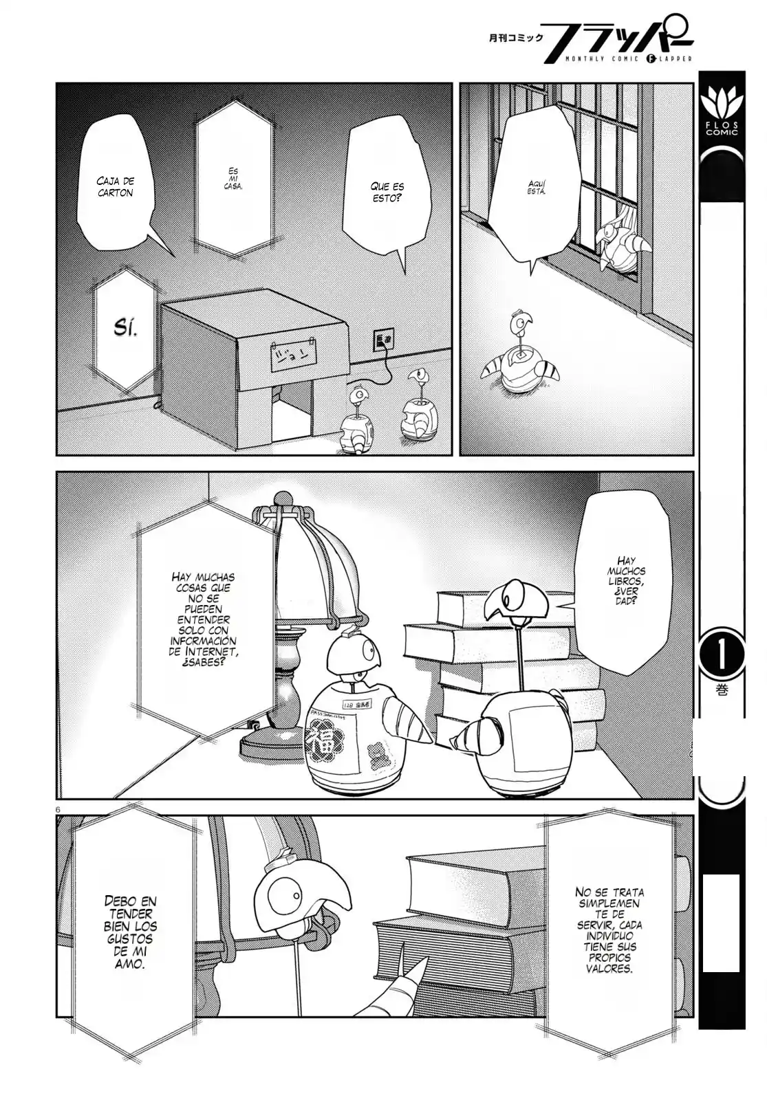 Boku No Tsuma Wa Kanjou Ga Nai - Capítulo 49 - Página 8 - LectorTMOo