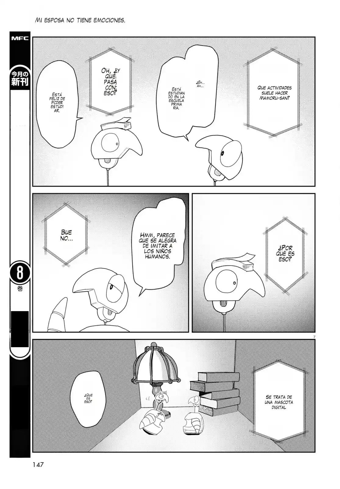 Boku No Tsuma Wa Kanjou Ga Nai - Capítulo 49 - Página 9 - LectorTMOo