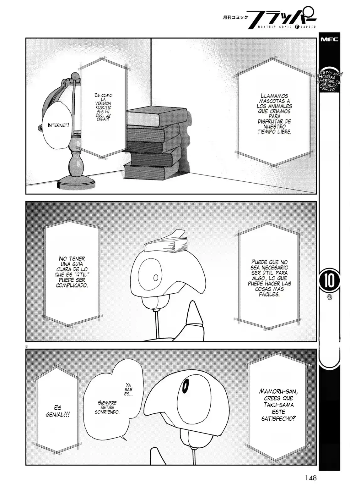 Boku No Tsuma Wa Kanjou Ga Nai - Capítulo 49 - Página 10 - LectorTMOo