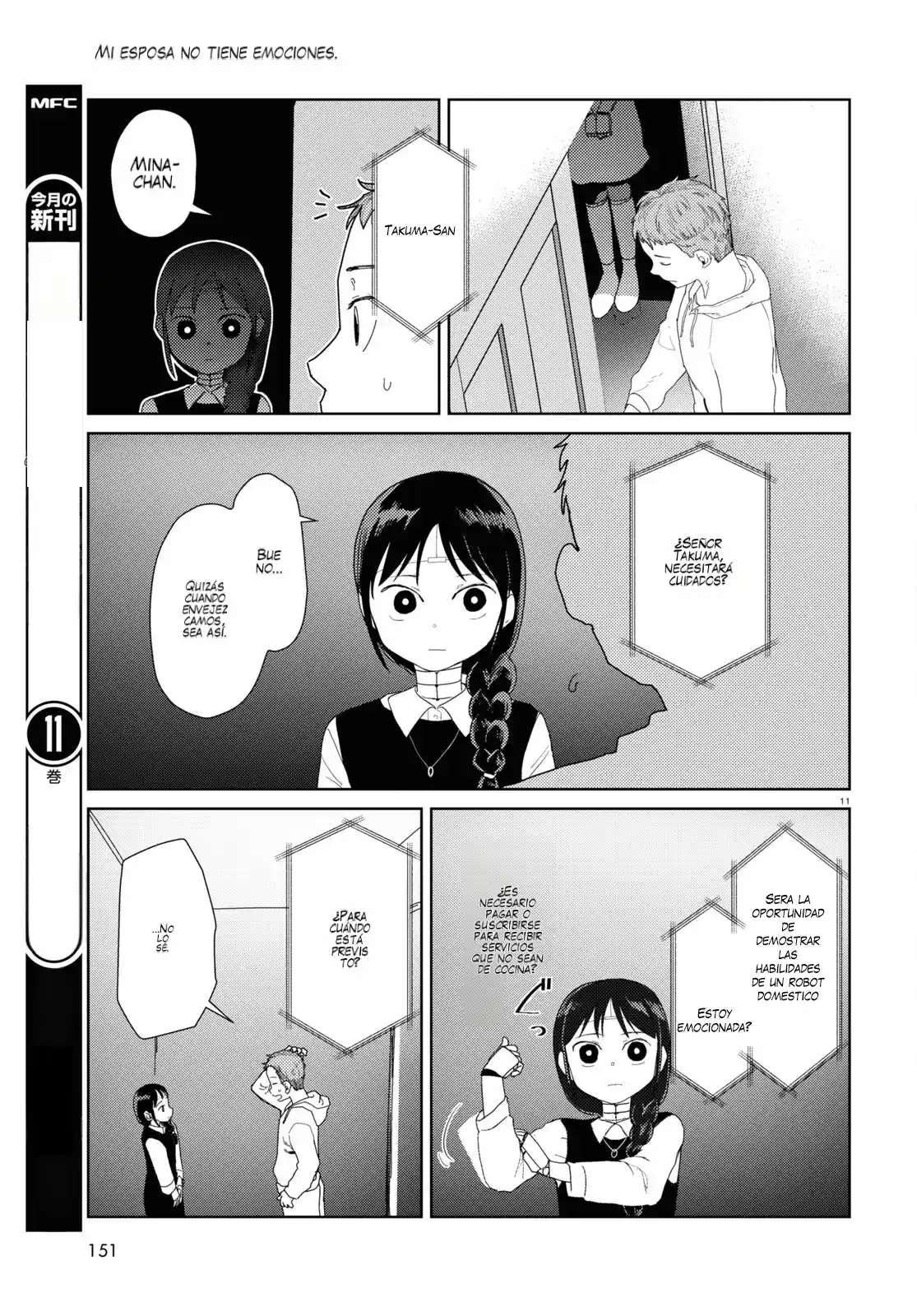 Boku No Tsuma Wa Kanjou Ga Nai - Capítulo 49 - Página 13 - LectorTMOo