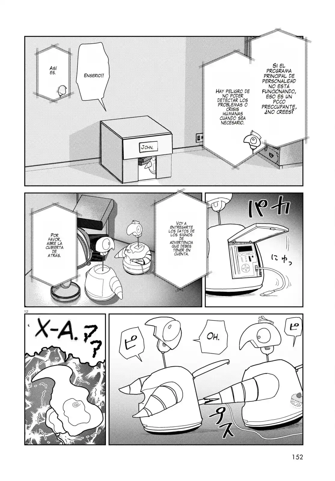Boku No Tsuma Wa Kanjou Ga Nai - Capítulo 49 - Página 14 - LectorTMOo