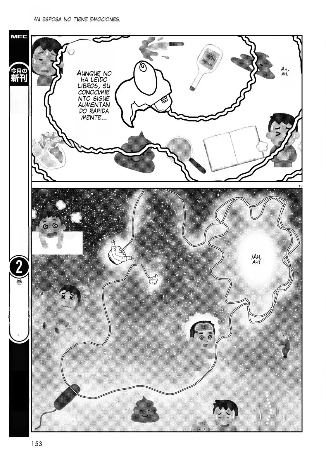 Boku No Tsuma Wa Kanjou Ga Nai - Capítulo 49 - Página 15 - LectorTMOo